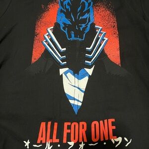 My Hero Academia All For One Symbol of Evil Shirt 2XL